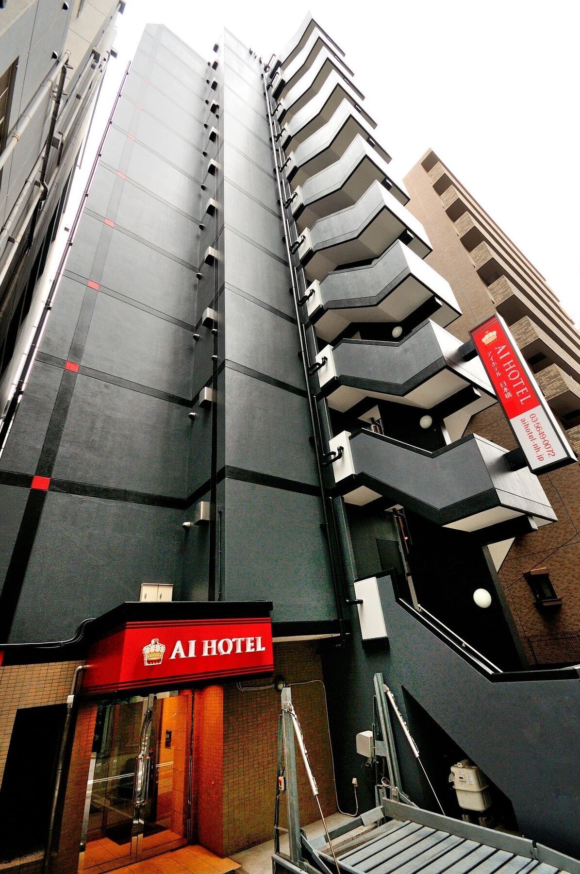 Ai Hotel Nihonbashi Τόκιο Εξωτερικό φωτογραφία